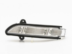 Side indicator in mirror Mercedes-Benz CLS C219 (2004-2011),  left side