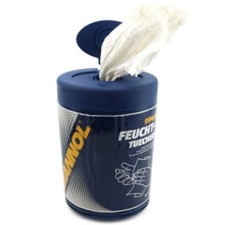 Dashboard cleaning wipes Mannol, 80 pcs.