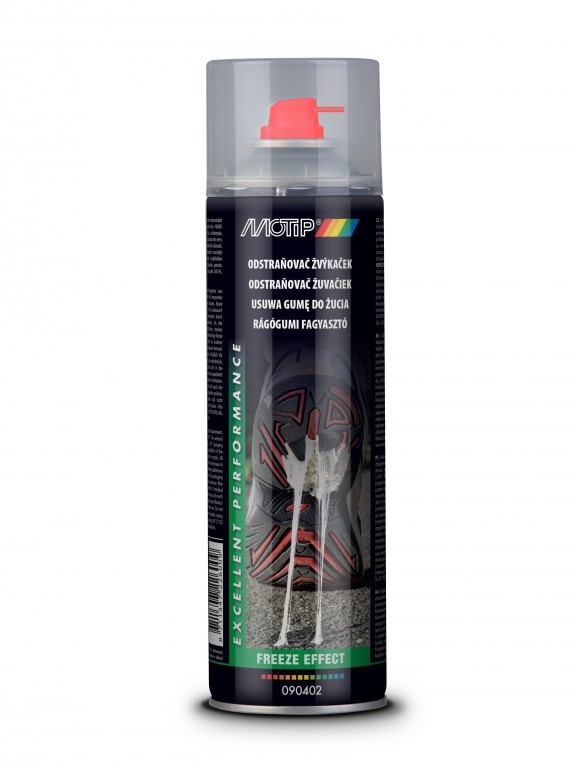 MOTIP Chewing Gum Remover (carpets, upholstery), 500ml.