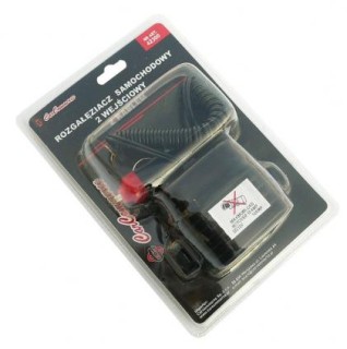 Cigarette lighter splitter with cord extension, 12V (2х)