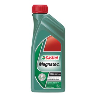 Semi-synthetic motor oil Castrol MAGNATEC 10W40 A3/B4, 1L  