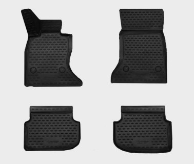 Rubber floor mats set  BMW 5-serie  F10 (2010-2013)