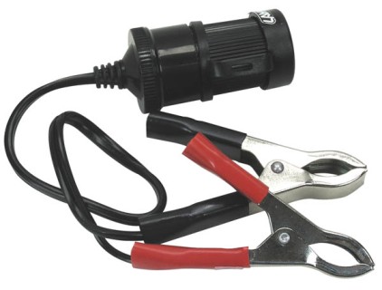 Battery wiring  with piels, 12V