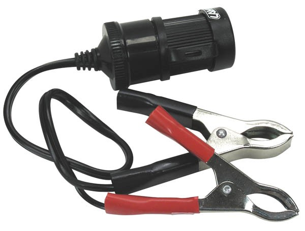 Battery wiring  with piels, 12V