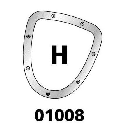 Gear shift frame - 