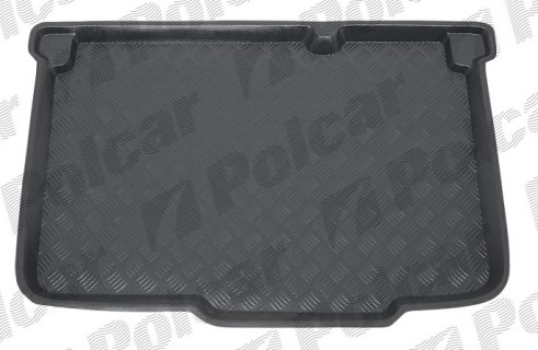 Trunk mat Opel Corsa D (2006-2014)  