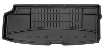 Rubber trunk mat Volvo XC90 (2015-2022)  / only forcar with 3row seats
