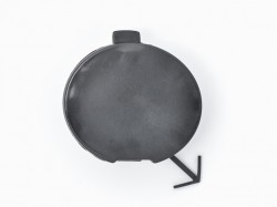 Front bumper hook cover lid for Mazda 3 (2003-2009)
