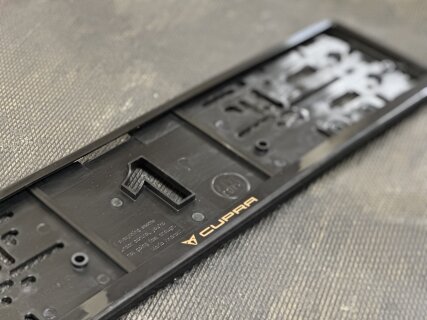 2pcs x Plate number holder - CUPRA