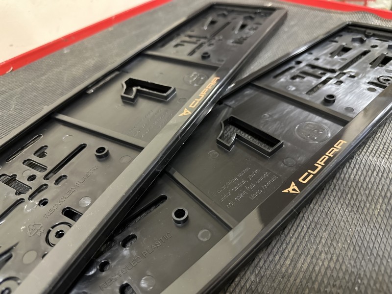 2pcs x Plate number holder - CUPRA