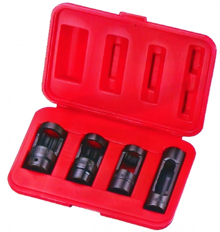 Oxygen sensor montage set