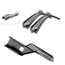 Front frameless wiperblade set by BOSCH for Ford/FIAT, 60+35cm