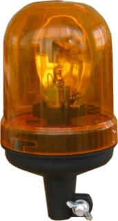 Revolving light (orange), 12V