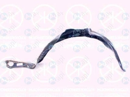 Front inner fender Mazda 6 (2002-2007), left  
