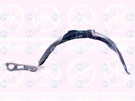 Front inner fender Mazda 6 (2002-2007), left  