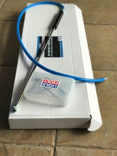 DPF lance with 5 spray probes