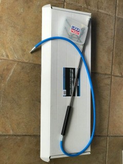 DPF lance with 5 spray probes