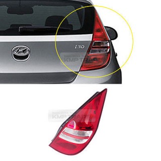 Rear tail light Hyundai i30 (2007-2013), right side