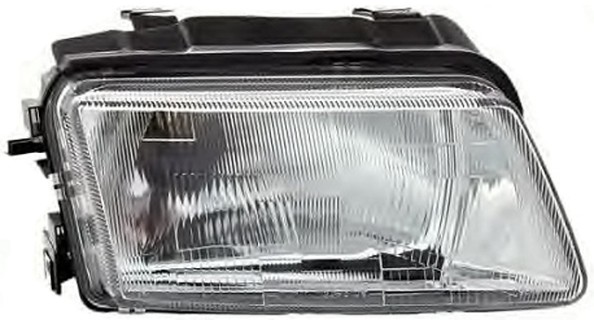 Headlamp  Audi A4 (1996-1999), right
