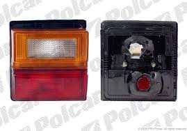 Rear corner lamp  Audi 100 C3 (1982-1991),midlle part, right  