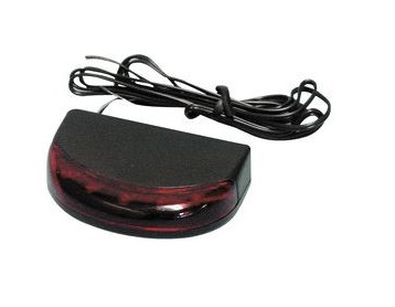 Alarm simulator, 5 red leds - Night Scaner, 12V