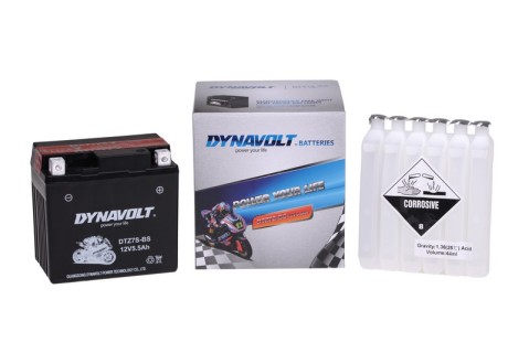 Moto battery 5.5А, 12V 