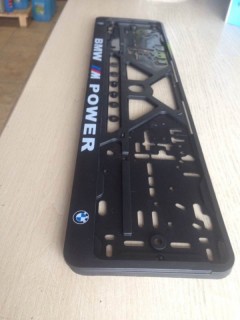 Plate number holder - BMW M POWER