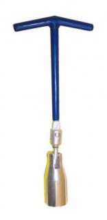 Spark plug T-handle wrench diam.16mm