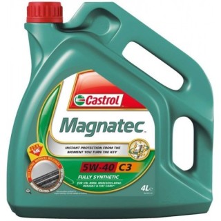 Semi-synthetic motor oil Castrol MAGNATEC 10W40 A3/B4, 4L  