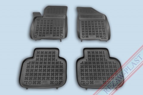 Rubber floor mat set Fiat Freemont (2011-)