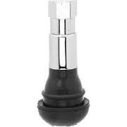 Tyre valve, chrome, 1pc.