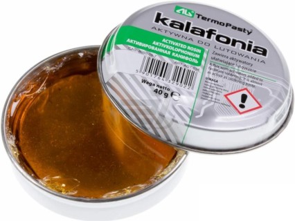 Activated Rosin -TermoPasty Kalafonia, 40g.