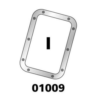 Gear shift frame - "I"