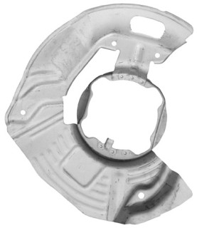 Front brake disk cover BMW 5-serie E39 (1995-2004) left
