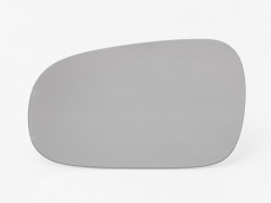 Mirror glass Honda Civic (1995-1999), left side