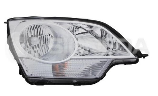 Headlamp Opel Antara (2006-2010), left