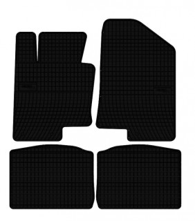 Rubber floor mats set Kia Optima (2010-2017)
