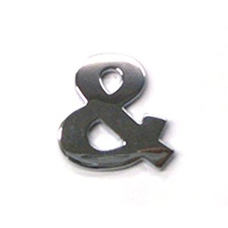 Sticker 3D - symbol &