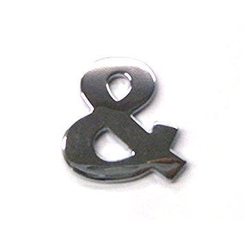 Sticker 3D - symbol &