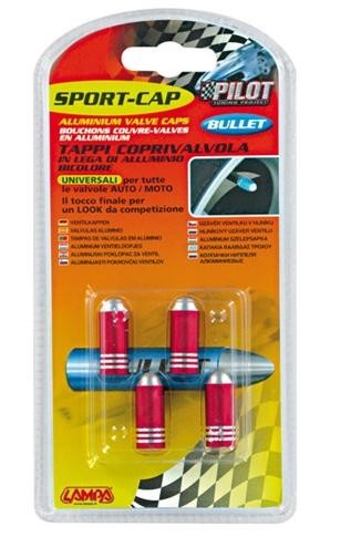Sport-Cap Hexagonal - Red