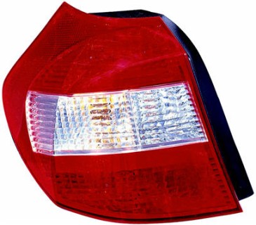 Rear tail light BMW 1-serie E87 (2004-2011), left side