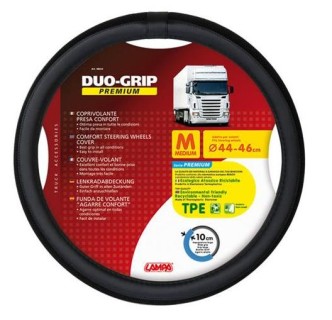 Steering wheel cover BUS/JEEP/TRUCK, TIR DUO GRIP, Ø44-46cm