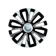 Hubcap set - AVALON CHROME BLACK, 16