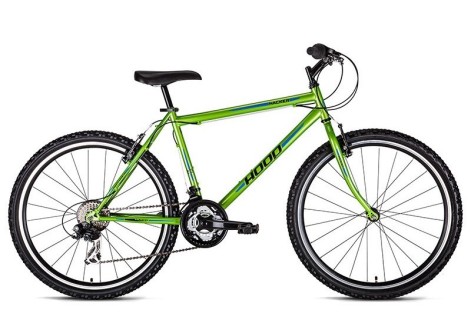 Mens byke HACKER-26 18", green