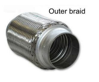 Exhaust Flexible Pipe, 32x200mm