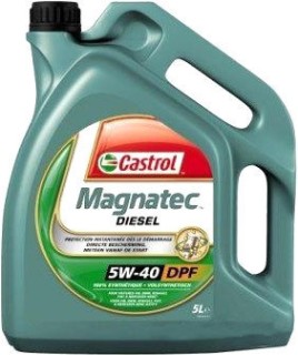 Synthetic motor oil Castrol MAGNATEC DIESEL DPF 5W40 C3, 5L 