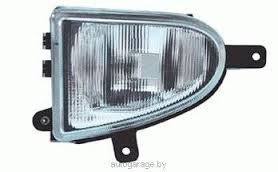 Fog lamp , left