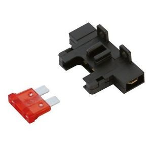 Fuse holder, 10A, 12V 
