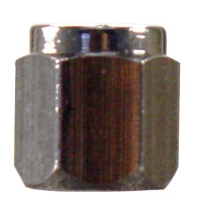 Колпачок для литых дисков (хром), 1шт.