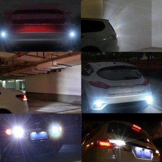 Bulb 15LED 12V, W16W, (error free)
